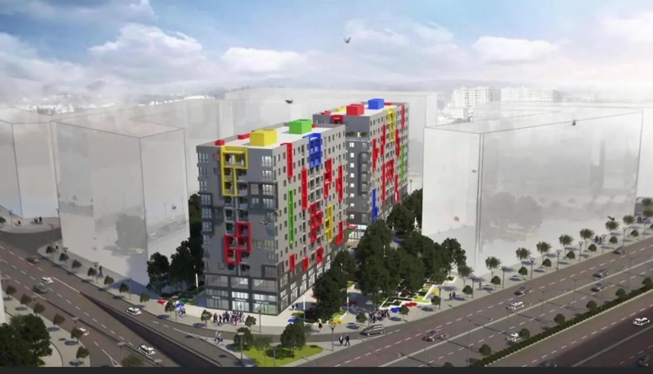 New Ring Apartament Tirana Albanie